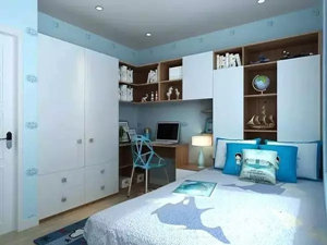 哎喲，這樣的定制衣柜，不錯哦