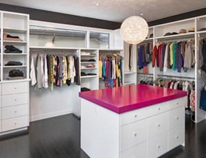 掌握4點要素，輕松設計定制衣柜