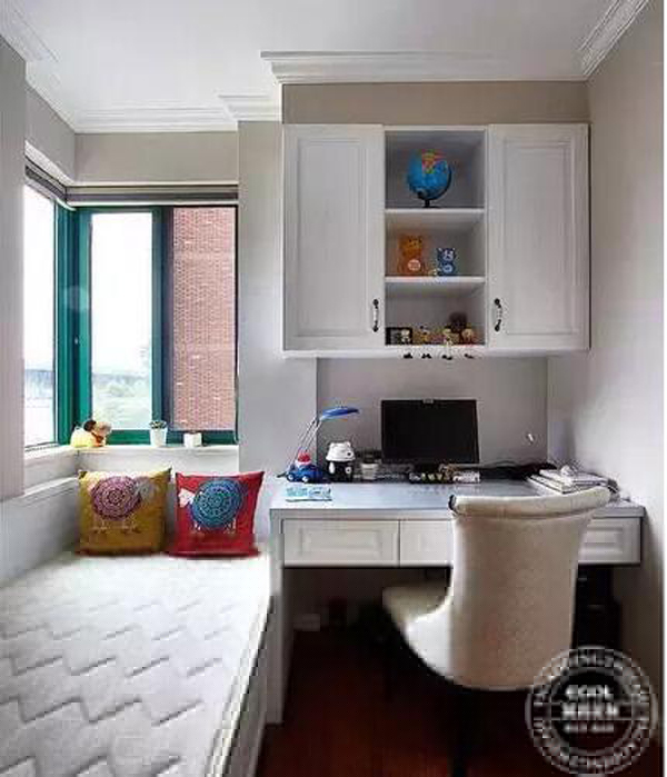 全屋定制兒童書房應該如何的定制呢?