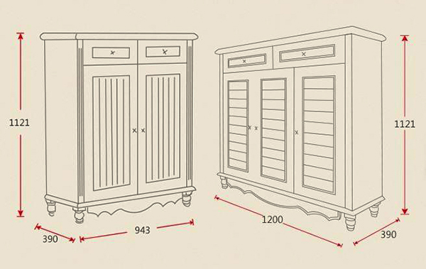  鞋柜如何設(shè)計(jì)更合理？