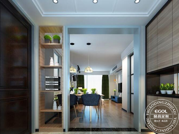 以少勝多，設計上做減法的簡約風格