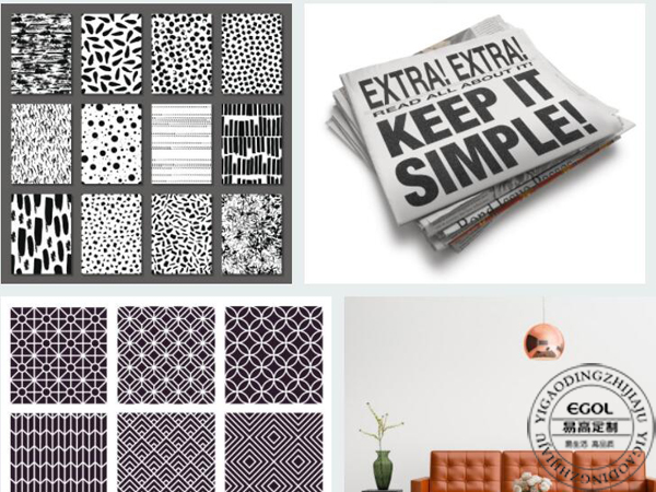 以少勝多，設計上做減法的簡約風格