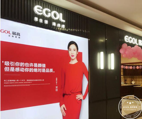 高端全屋定制家具品牌&mdash;&mdash;易高家居