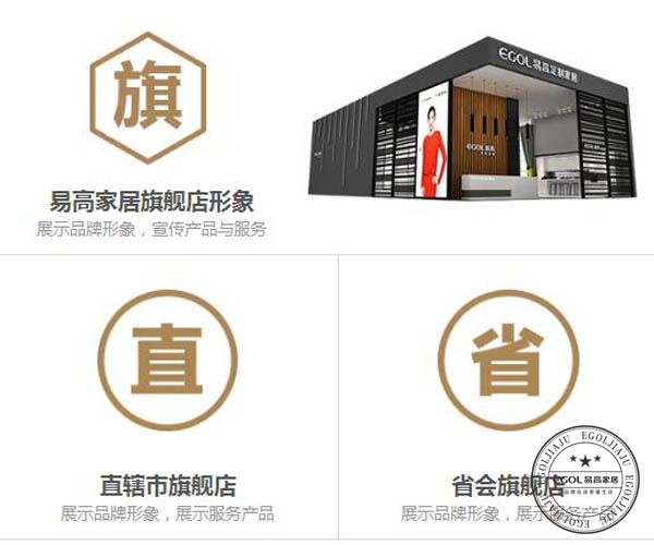 高端全屋定制家具品牌&mdash;&mdash;易高家居