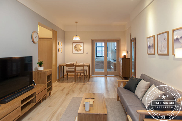 50m&sup2;兩室一廳森系小戶型，這樣的設計直撩心底