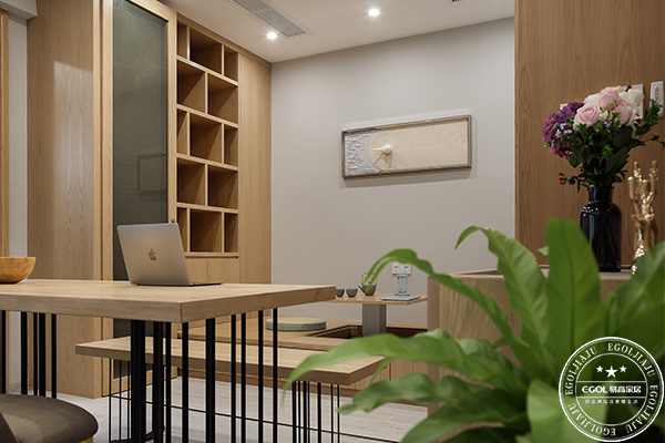 50m&sup2;兩室一廳森系小戶型，這樣的設計直撩心底