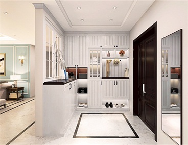 定制鞋柜需要注意什么？怎么樣定制才能上檔次？