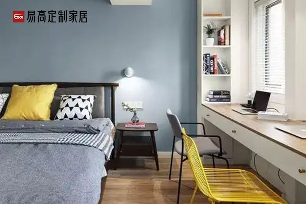 居家辦公區怎么設計？書房定制有哪些款式？