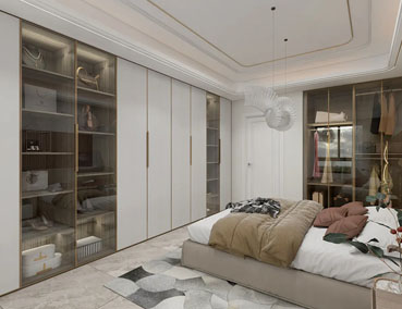  臥室衣柜怎么擺放比較好，老師傅總結(jié)的經(jīng)驗很實用！