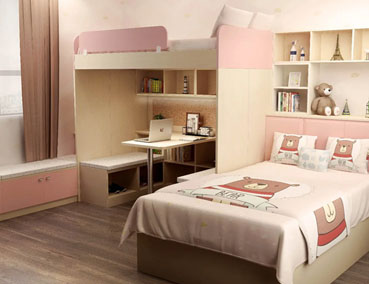 二孩家庭，兒童房怎么裝修更實用？