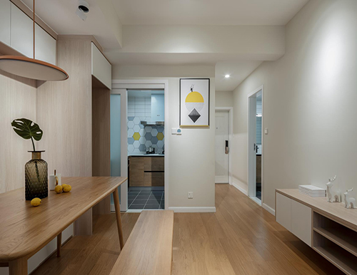 定制餐邊柜有哪些收納技巧？