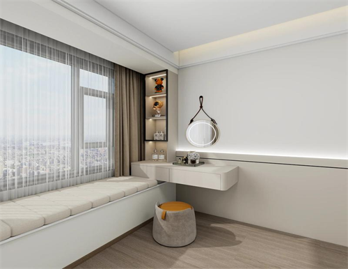 如何設(shè)計(jì)高顏值與實(shí)用性兼具的飄窗？